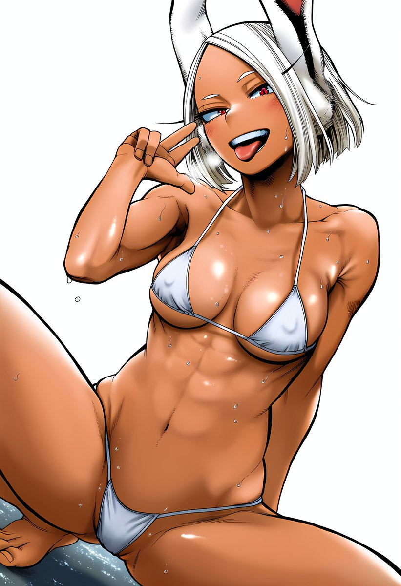 Himatubushobsab's tweet photo. ミルコ/Usagiyama Rumi
[僕のヒーローアカデミア/My Hero Academia]
SFW illustration. No nudity, no suggestive intent. https://t.co/EZTIwfYS5R