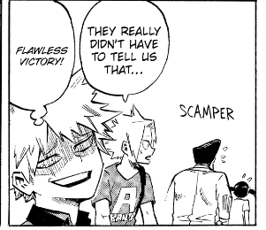 been_beenmaigto's tweet photo. I swear people sometimes forget how clever, petty, calculating, perceptive and strategically rational bakugo katsuki is. https://t.co/zUbSJ6XORY