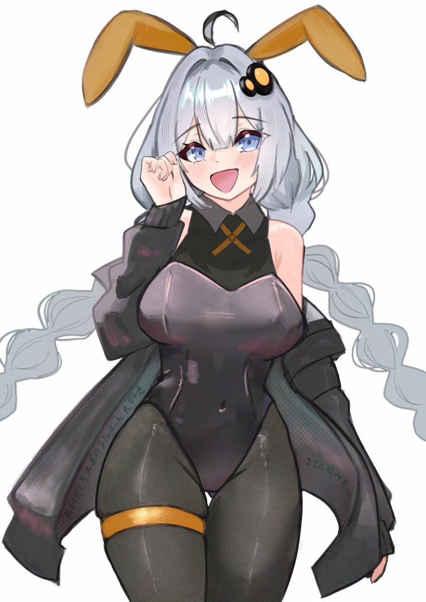 cassiethefruity's tweet photo. バニーの日 ゆずきずきりたん https://t.co/UsvzSCACQB