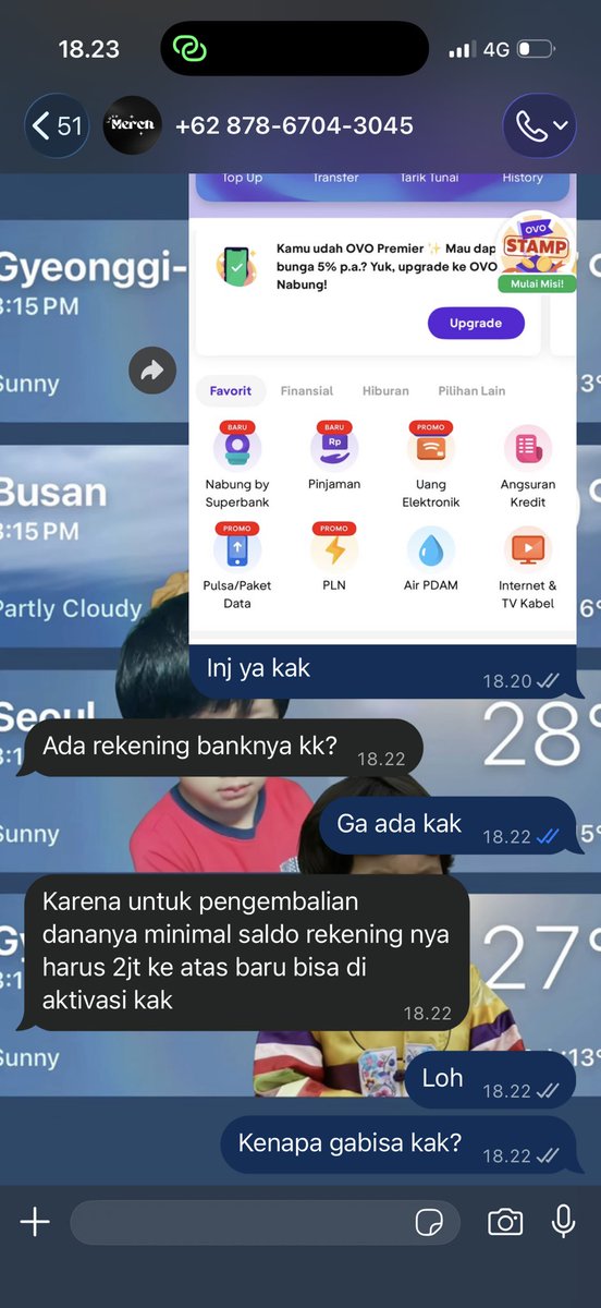 Qinlovemieayam's tweet photo. INFOOO, JANGAN BELI DI AKUN INI KARNA AKUN INI SCAMMER YA GUYS. NANTI DIA ABIS KALIAN TF BAKAL DRAMA BILANG AD KESALAHAN DAN BAKAL MINTA TF LAGI DAN AKAN DIKEMBALIKAN DALAM 5-10 MENIT. 
LALU DIA AKAN MEMINTA KALIAN SCREENSHOT SISA SALDO DI BANK KALIAN- https://t.co/dJxMTMuuAp