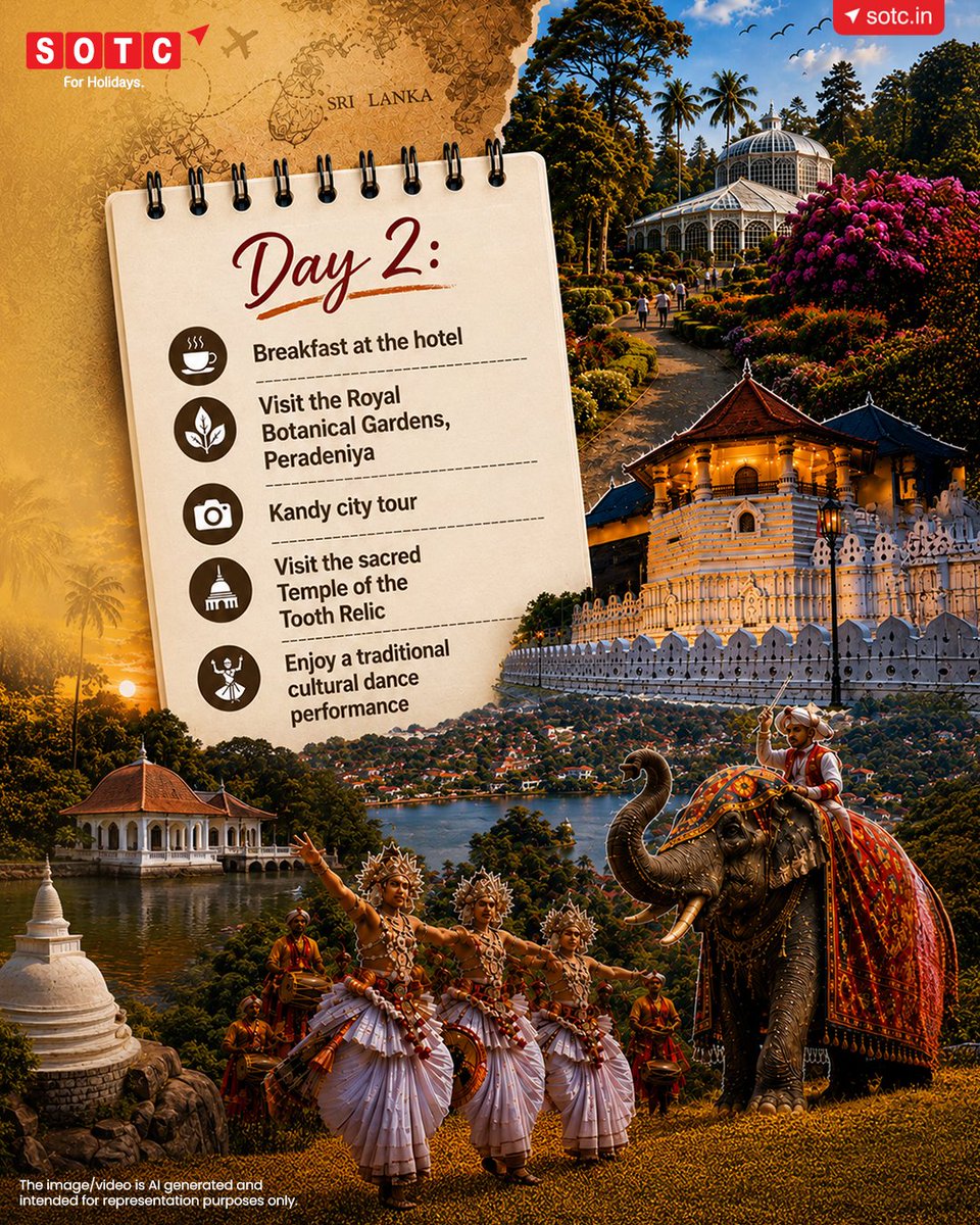 SOTC_Travel's tweet photo. Book your Sri Lanka getaway with SOTC.

#SriLankaTravel #SriLankaHolidays #SriLankaTourism #TravelWithSOTC #SOTCTravel https://t.co/Gc9hKMX38g