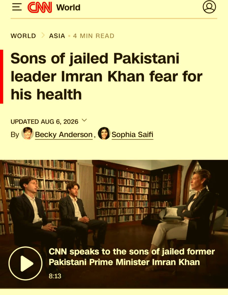 Pakistan Denies Imran Khan's Communication Blackout Claims as International Scrutiny Grows