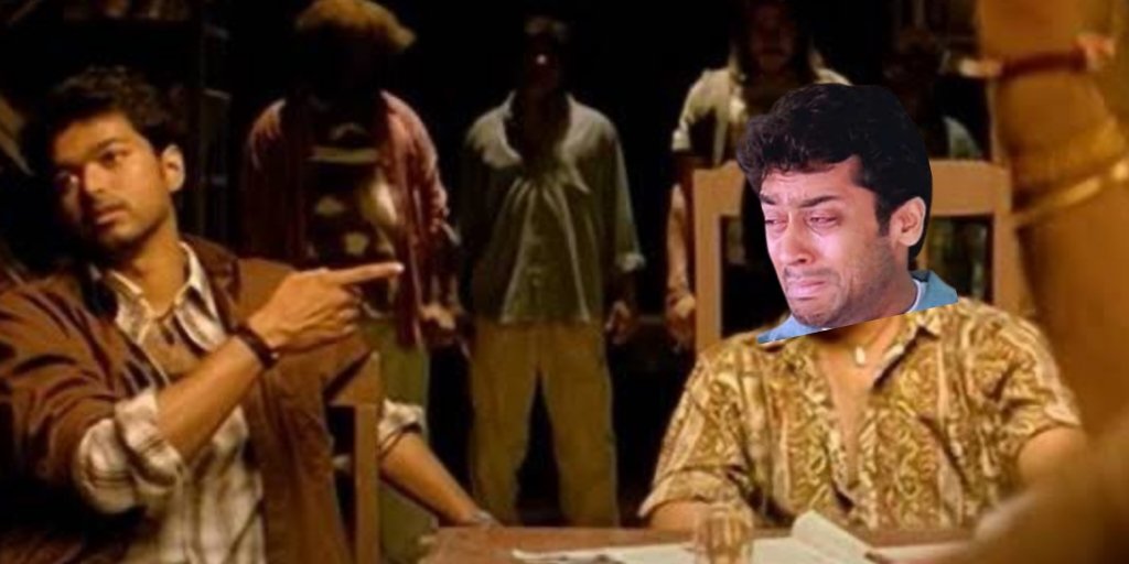 rpmanee's tweet photo. Ivana thooki pottu mithikum pothu matum apdi oru satisfaction 

Irukura 🐸🐸🐸🐸 um katharitu varuvanunga 😂

#VishwanathAndSons 
#Suriya47 https://t.co/LGaO69qYHG