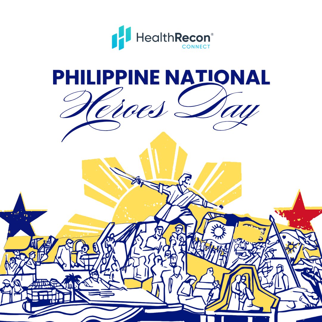 HealthReconPH's tweet photo. As we commemorate National Heroes Day, we honor the courage of all heroes who fought and continue to fight for a brighter future.

May their legacy continue to inspire us to carry forward the values they stood for.

#HealthReconConnect #HRC #NationalHeroesDay #Philippines https://t.co/OJPDCwRhqf