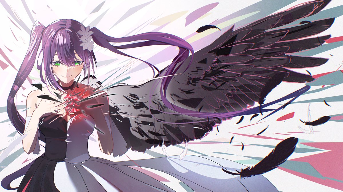 1002_Zenyss's tweet photo. @masamasa0055z 参加失礼します！！
ぜにすと申します！！
二次創作と一次創作どっちも描いてます！！
抽象的な飛沫とキャラデザが大好きです。 https://t.co/ox7kpsC2vu