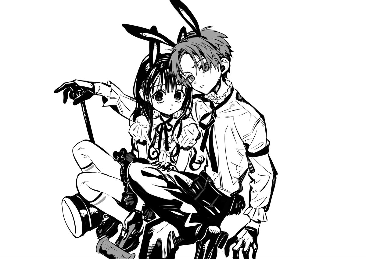 aidairo2009's tweet photo. 🐰🐰 https://t.co/NnbbMiiAKL