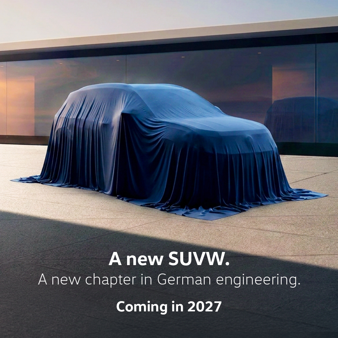 volkswagenindia's tweet photo. A new chapter for #Volkswagen begins in 2027.

An all-new sub-4 metre compact SUV, developed for India on the MQB-A0-IN platform - bringing German engineering, safety, build quality &amp; driving fun to a whole new segment.

Developed in India. Made for India. Unmistakably Volkswagen https://t.co/zPOB2heRYB