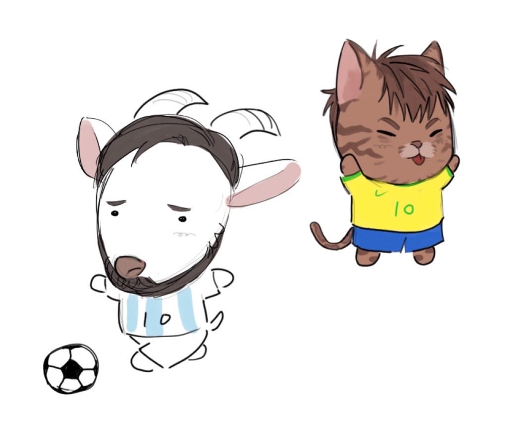 B0MBum_12's tweet photo. ﾈ🐱とﾒ🐐とｸ https://t.co/i5gwtHE83c