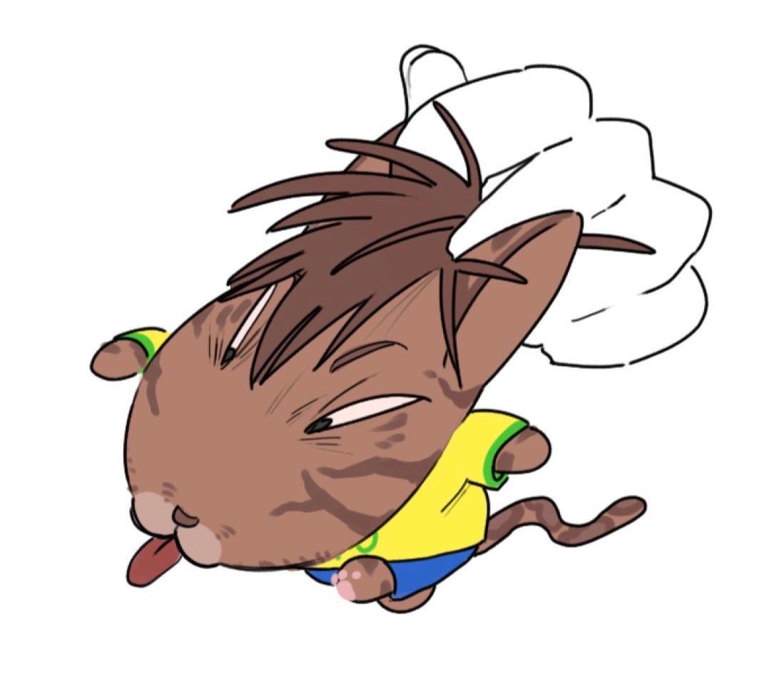 B0MBum_12's tweet photo. ﾈ🐱とﾒ🐐とｸ https://t.co/i5gwtHE83c