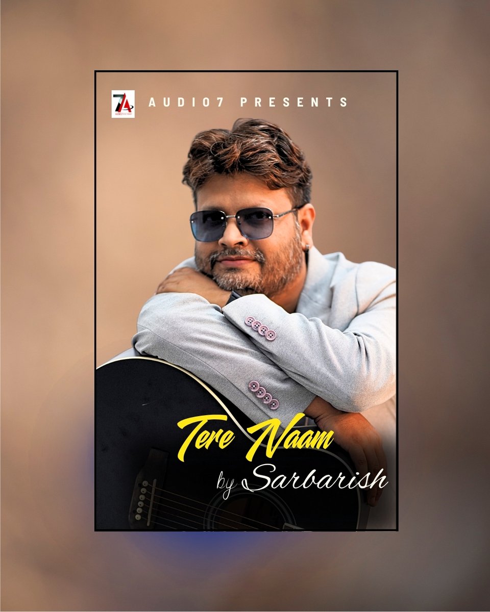 Sarbarish_1981's tweet photo. Tera Naam | Sarbarish | Audio7 | New Hindi Song 2026 | Song | New Song #love #song #hindisong #singer#bollywood#lovesong https://t.co/s31nEggNWL