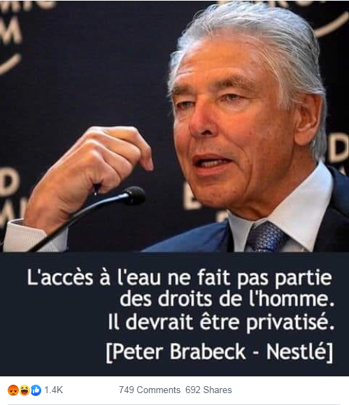 TaraDicale's tweet photo. @FredGaulois Les ressources en eau seront affectées aux data centers qui consommeront quasiment tt ce qu'il est possible. Idem pour l'électricité
Le reste sera pr Nestlé &amp; autres amis (éolien, fermes solaires, la PPE3 leur offre de juteuses subventions) &amp;  #macron vend aussi notre eau... https://t.co/oHnl3WvRIf