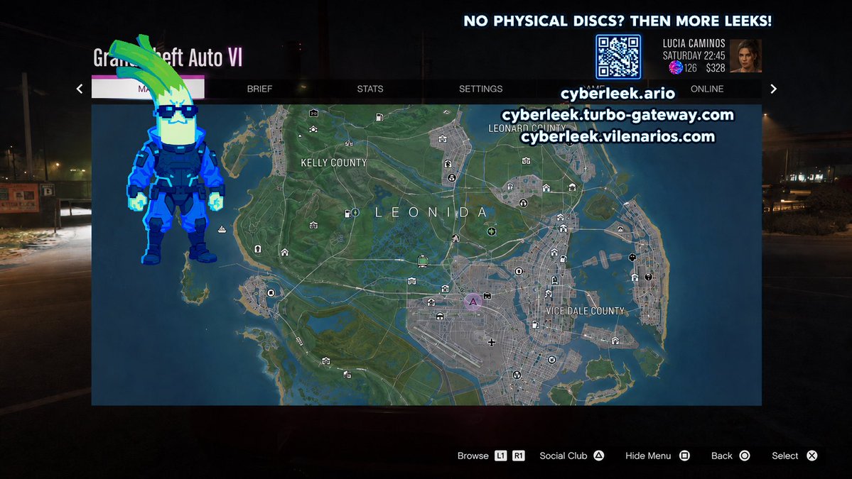 Cyberleekoffi's tweet photo. PLAYNG GTA 6 #gta #gta6 #leak #rockstar https://t.co/4iHFY0tSTX