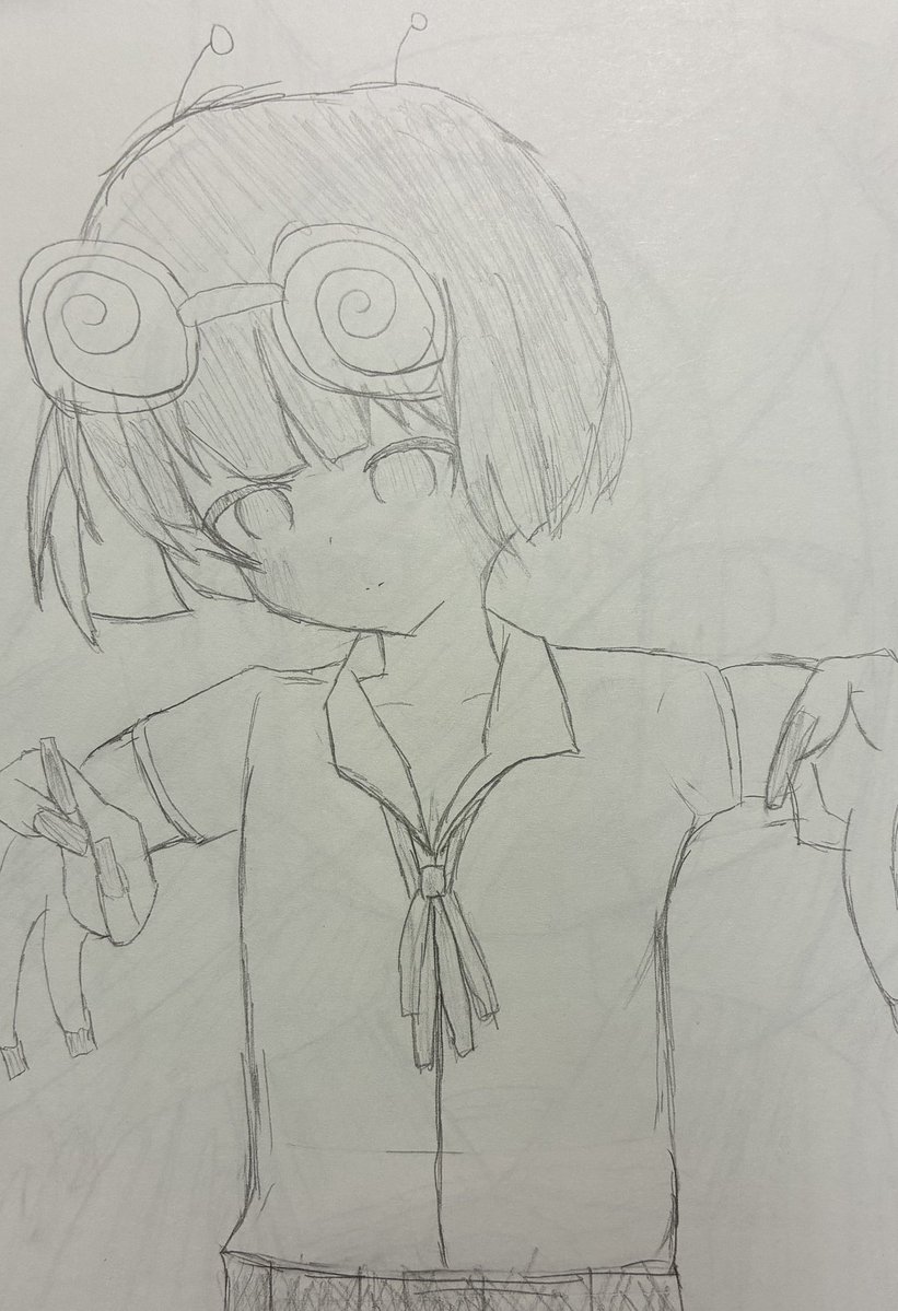 POPPO353's tweet photo. 毎日お絵描き224日目
マゼラン・マゼラン/CHUNITHM https://t.co/lfzXO9MhxO