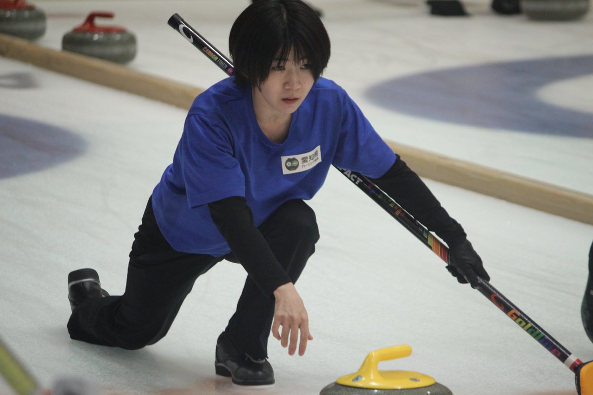 japan_curling's tweet photo. 【第7回日本ミックスカーリング選手権大会】
競技5|
チーム山口 3-9 チーム愛知
チーム市坪 7-6 北海道大学
Team Iwate 6-8 道北
チーム若林 7-6(EE) オリオン機械
#jmxcc2026 #curling https://t.co/pLNF0OXJfV
