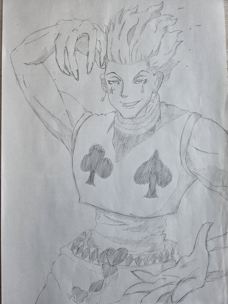 kafein_kat's tweet photo. バンジーガム♡
 #ヒソカ 
 #HUNTERHUNTER
 #絵描きさんと繋がりたい https://t.co/j6Snv1w3I3
