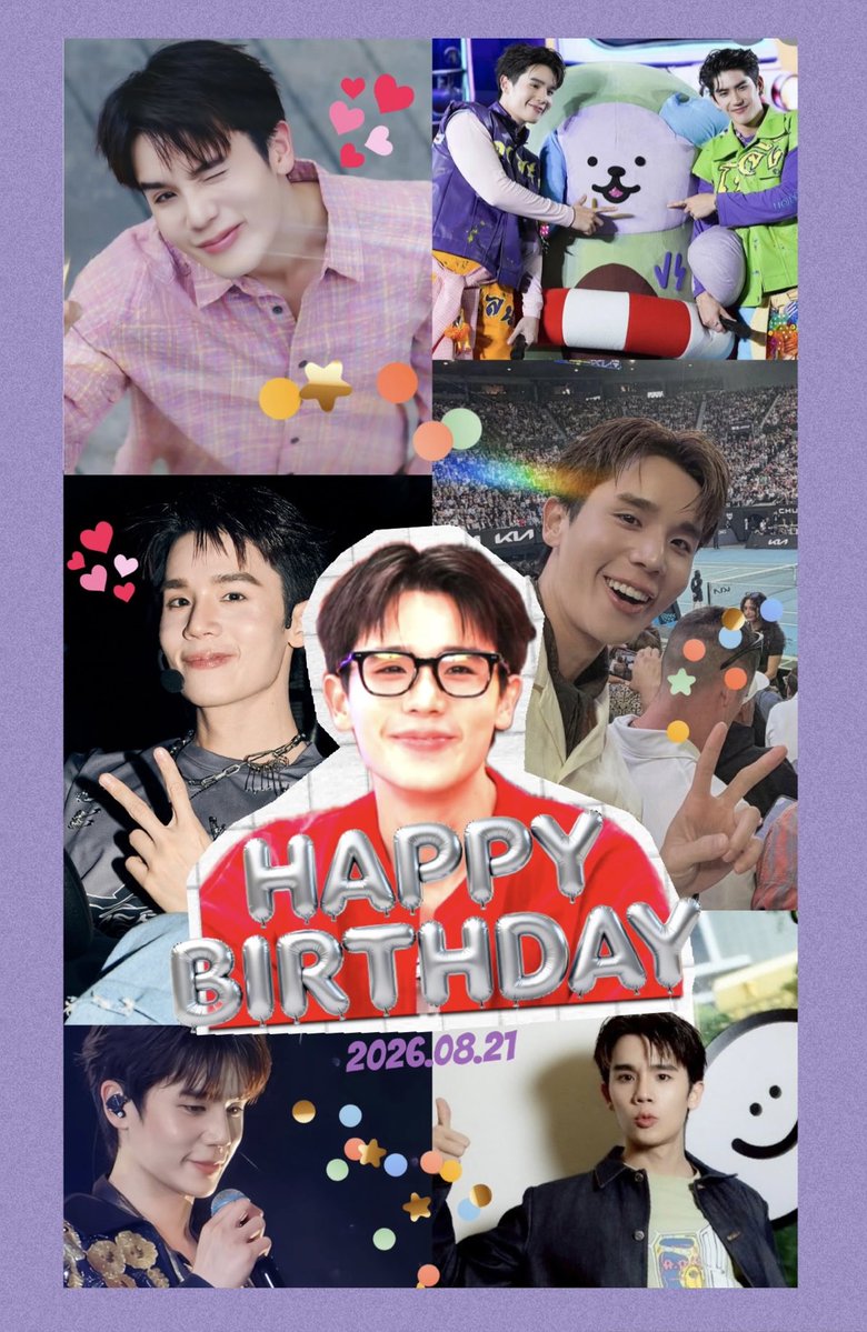 emirin0802's tweet photo. Please always stay true to yourself and keep walking the path you believe in. 💜💖 
I sincerely wish for your happiness, Jimmy-sensei. 🙏🏻💜💖 
Happy Birthday🎉 
I love you💜��🤟🏻

#JimmyLevel32ndUnlocked
#jimmyyjp
@jimmyyjp_ https://t.co/OHOr0oFWG6