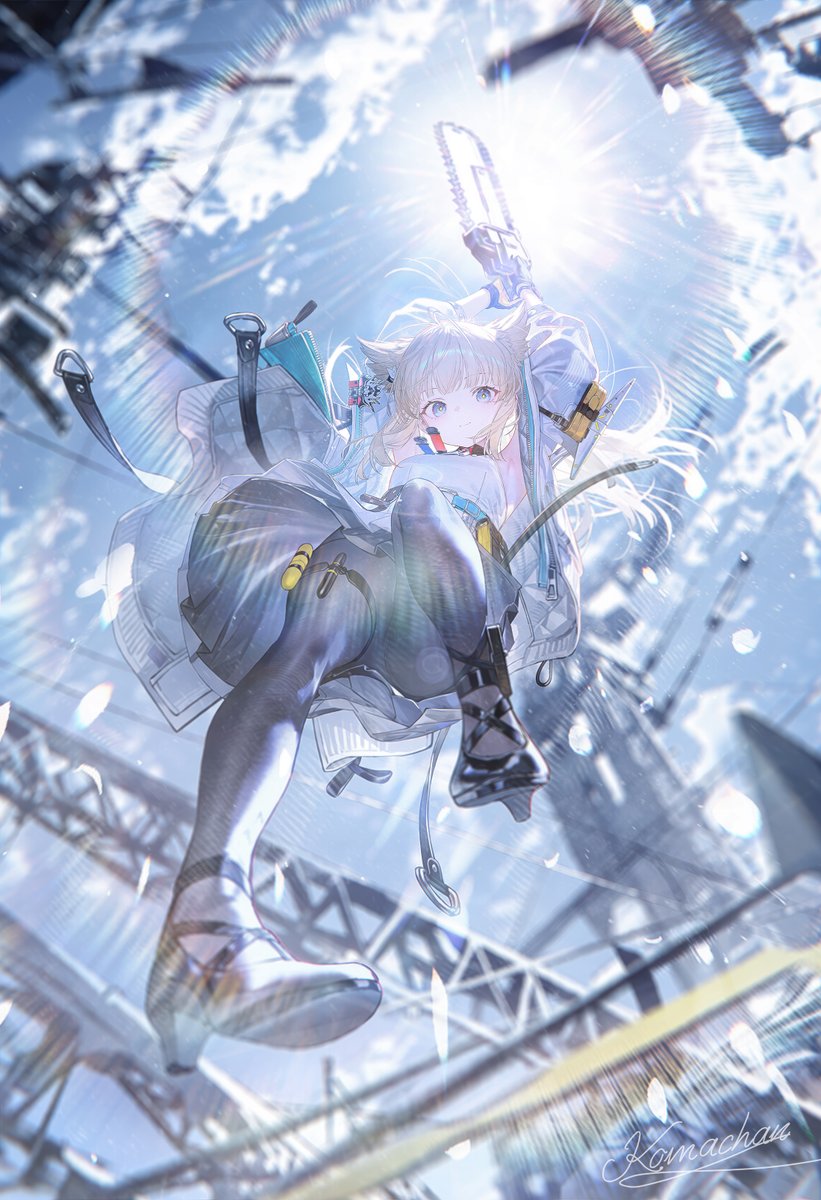 KomachanAI's tweet photo. 庄管代 这玩意可比施术单元好用多了
#ArknightsEndfield #Endfield #Fortnite https://t.co/i4QjXoxrdc