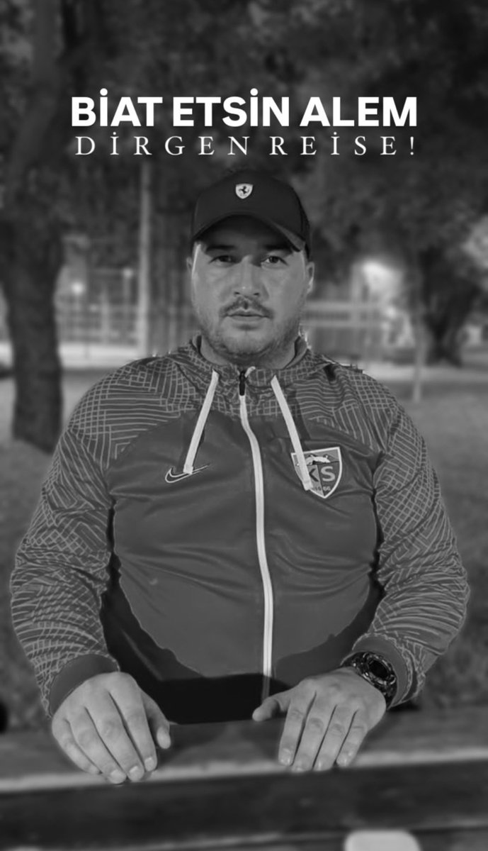 enes1966_'s tweet photo. Biat Etsin Alem @dirgenaliahmet Reise👊 https://t.co/PagDmYA9Od