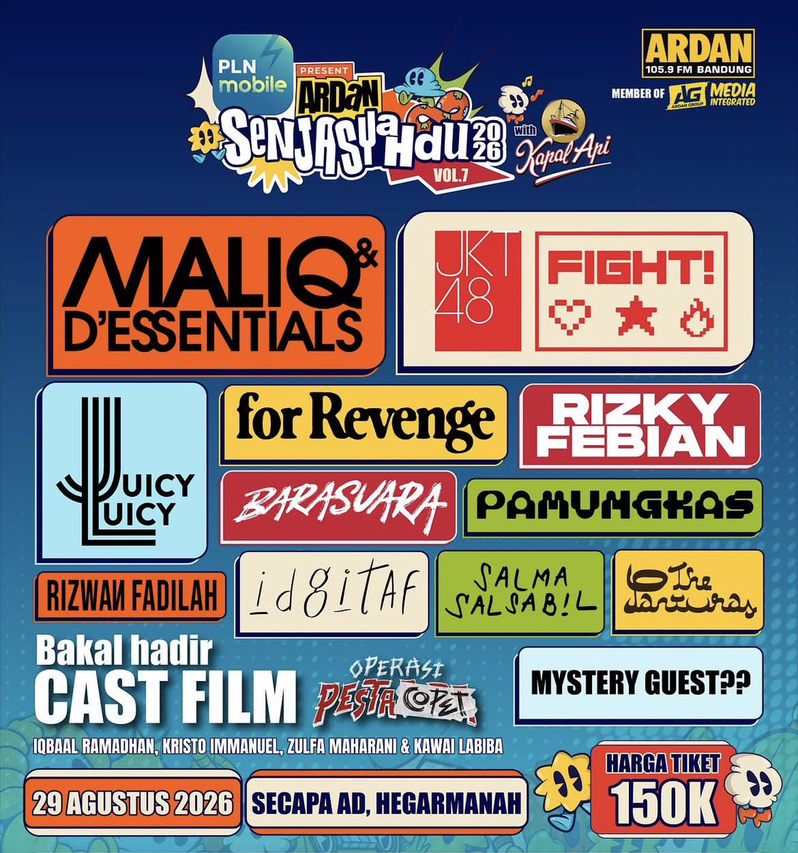 blueofakey's tweet photo. WTS TIKET ARDAN SENJA SYAHDU
harga under, dm yaa

#zonauang #zonaba #wts #wtb https://t.co/KpKlOoFFdq