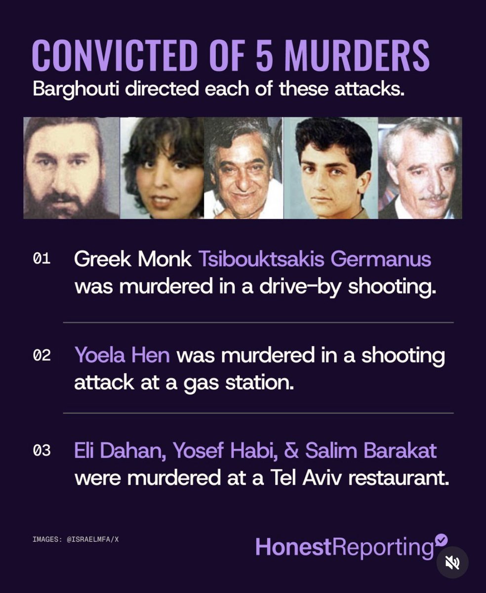 toddrichman's tweet photo. Hey you more than 20 actors with @Marvel @MarvelStudios @Avengers connections who have signed a statement calling for Marwan Barghouti’s release. 

Let me introduce to you those that were murdered because of Barghouti’s orders! You don’t even have the decency to acknowledge them!!!! So I will. Shame on you. 

The names of the five individuals he was convicted of responsibility for murdering are:
•Father Germanos (Georgios Tsibouktzakis): A Greek Orthodox monk and abbot at St. George’s Monastery in Wadi Qelt, killed in a June 2001 roadside drive-by shooting near Ma'ale Adumim.
•Yosef Havi: Killed in the March 2002 shooting attack at the Seafood Market restaurant in Tel Aviv.
•Elyahu Dahan: Killed in the March 2002 Seafood Market restaurant shooting attack in Tel Aviv.
•Selim Barichat: An Israeli Druze police officer killed in the March 2002 Seafood Market restaurant shooting attack in Tel Aviv. 
•Yoela Chen. She was an Israeli civilian shot and killed on January 15, 2002, during a shooting attack at a gas station near Givat Ze'ev. 
This is along with close to 1,000 other Israelis who were killed by terrorists in the Second Intifada (you can see why Jews condemn the usage of Globalize the Intifada!!!!). 

So:
@MarkRuffalo
Benedict Cumberbatch
Don Cheadle
Tilda Swinton
Cate Blanchett
Daniel Brühl
Hugo Weaving
@IanMcKellen 
Brian Cox
@rizwanahmed
@TheElliotPage
Tatiana Maslany
Kingsley Ben-Adir
Dan Stevens
@robdelaney 

Think the next time so many of you jump on a bandwagon to release a convicted terrorist! Shameful and antiSemitic.