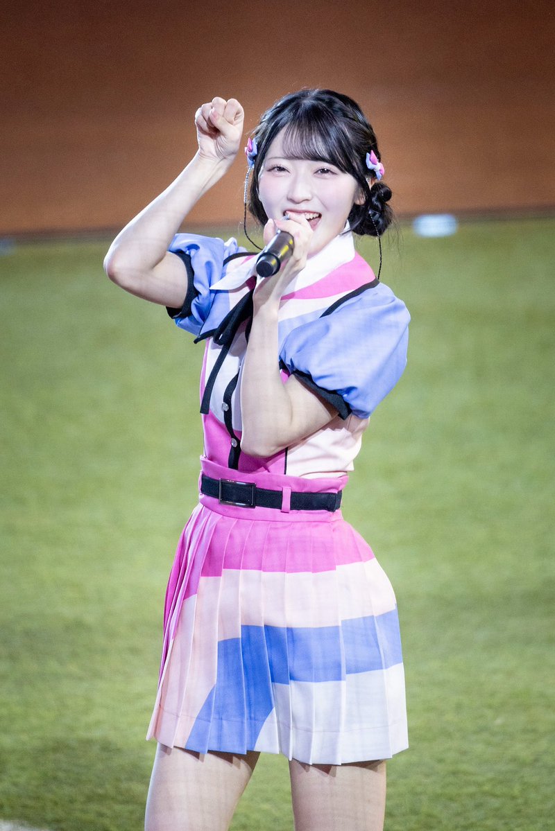 hnxzero02's tweet photo. 君に届け、天使の笑顔👼👼👼
2026.08.21
エスコンフィールドミニライブ

佐藤綺星(@airi_sato0624 )

#佐藤綺星 
 #AKB48 https://t.co/2cgofoeW7u