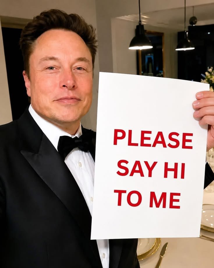 novahorizonai's tweet photo. What would you say to Elon Musk if he asked you to say “Hi” to him? 👀

🔴 Hi Elon!
🔵 Hello, Mr. Musk!
🟢 Hey Elon! 🚀
🟡 I’d be too nervous to speak! 😂 https://t.co/GCUngN10gT