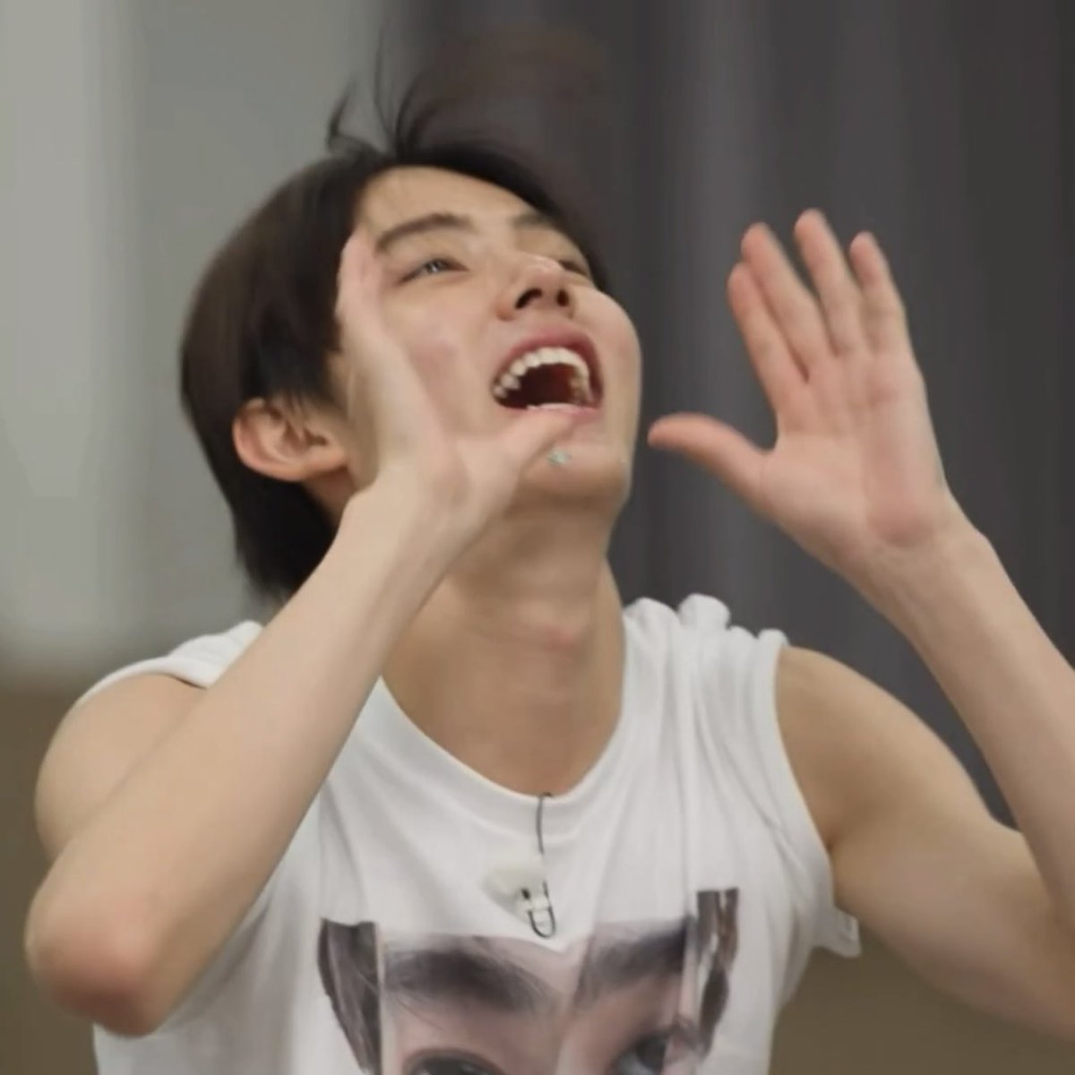 acaijoahae's tweet photo. “eeee…”                                   “AAA!😆” https://t.co/Vsj7bDZ0TK