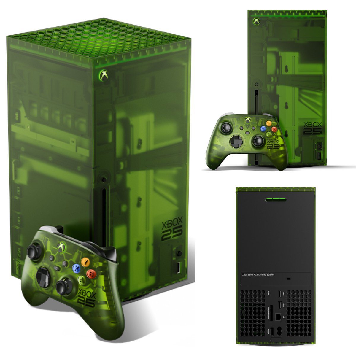 FunkoPOPsNews's tweet photo. Xbox X25 edition expected to be $900 ~ will launch for Black Friday 11/27!

#XBox #Microsoft #FunkoPOPNews https://t.co/NmTlDwn5VC