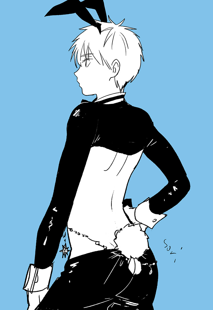 t_chocola's tweet photo. バニ（再掲 https://t.co/jHYMJpzN5v