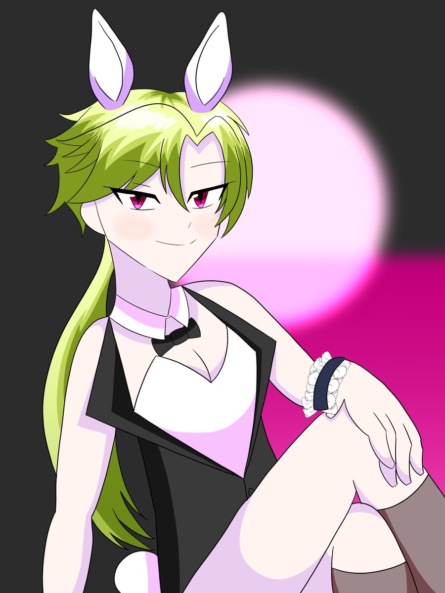 uriuru0619's tweet photo. #バニーの日 
2枚目のフルサイズはこっちのアカにあ��よ▷▶︎▷@sumomodaoooo https://t.co/RfcYOxTDk4