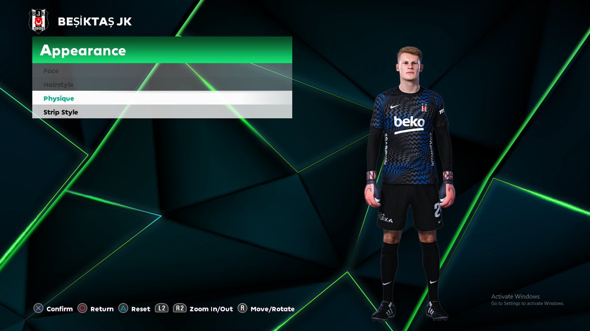 Luyokits's tweet photo. Besiktas GK &amp; New Font 🔥
Trabzonspor &amp; New Font 🔥

all teams update &amp; ready to download 😍

https://t.co/54815RaPan

#efootball #pes2021 #superlig #besiktas #trabzonspor https://t.co/vBNgfeNc2X