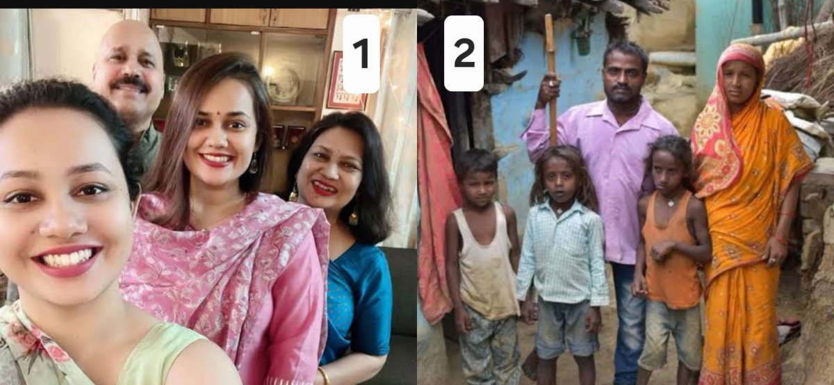 Divya_trpathi's tweet photo. इन दोनों परिवारों को 80 साल से बराबर आरक्षण मिल रहा है। और अगर अब आरक्षण में बदलाव नहीं हुआ तो आगे भी बराबर आरक्षण मिलता रहेगा। https://t.co/RwSYh2peBL