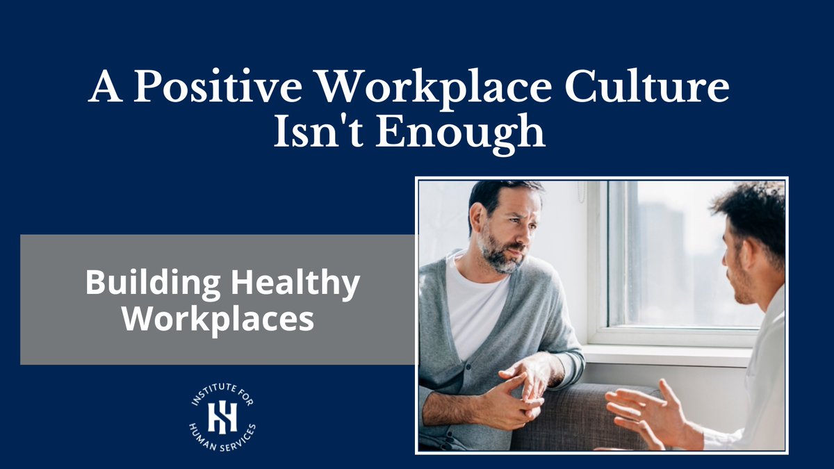 InstituteforHu1's tweet photo. A psychologically healthy workplace is about more than morale.
Leadership, communication, workload, and recognition all shape employee well-being.
Learn more from our latest blog: https://t.co/d5dGYJHYmU
#PsychologicalSafety #Leadership #HumanServices #WorkplaceWellness https://t.co/LNy3DdVD1b