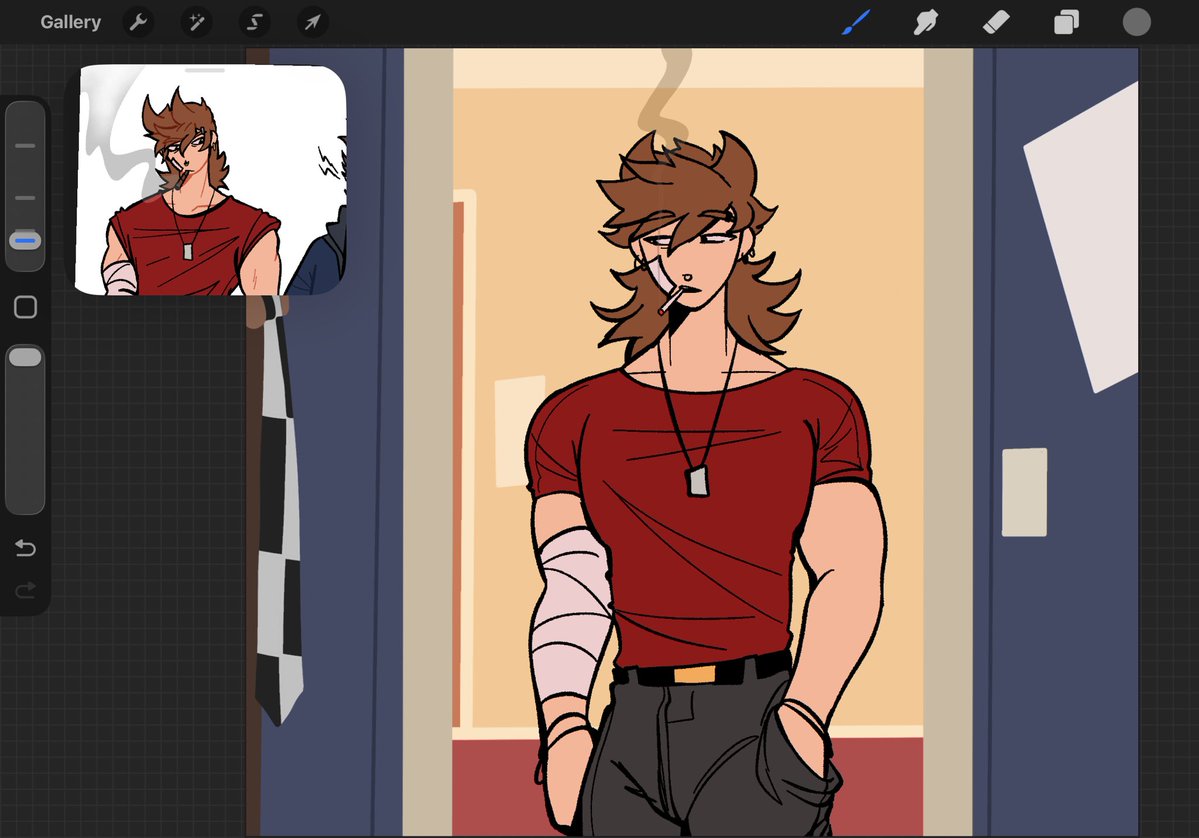 Unoriginalryne's tweet photo. Wip #eddsworld https://t.co/6hkkGcBvjl