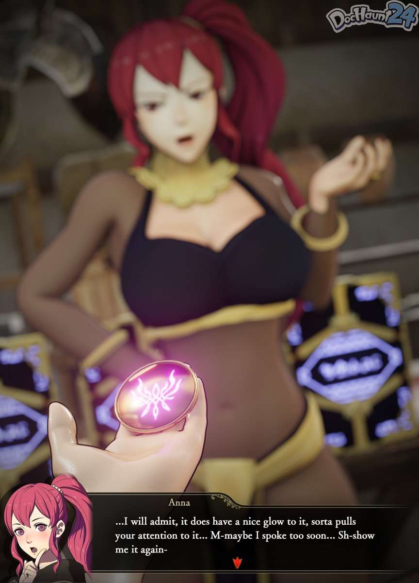 DocHaunt24's tweet photo. For Anon

Anna's newest shop sees her dealing in all sorts of dark tomes and memorabilia. This new item though, might be a little too much for her...

Models - @emilyblend34, ShinyAegislash
Map - arnsden https://t.co/pevRq2CgQZ