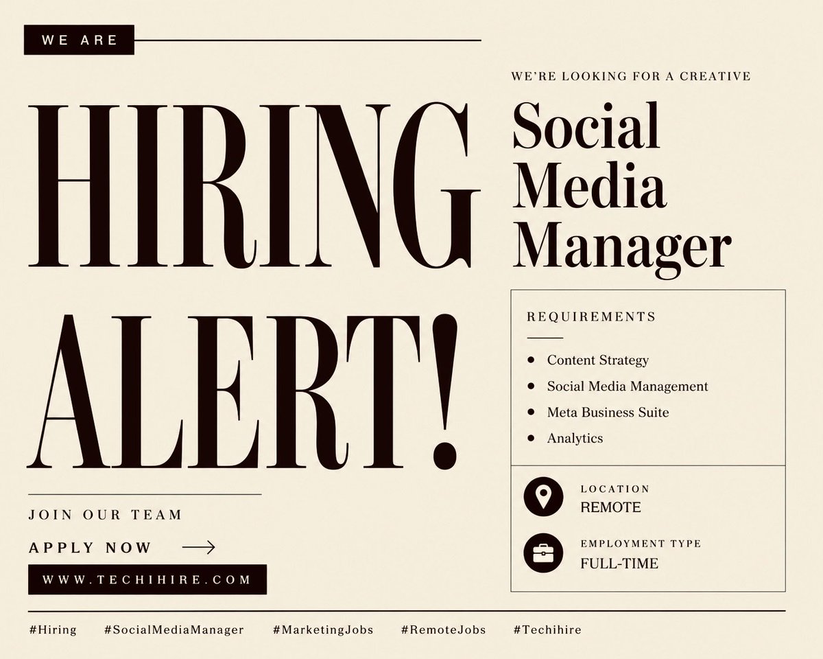 real_techihire's tweet photo. Hiring Alert: Software Developer
Apply Now: https://t.co/KWDKH1aGAM
We're looking for a passionate Software Developer to join our team.
Location: Remote
Employment Type: Full-Time
#Hiring #SoftwareDeveloper #JobsInIndia #TechJobs #RemoteJobs #CareerGrowth #HiringIndi https://t.co/jlPJaSQTgc