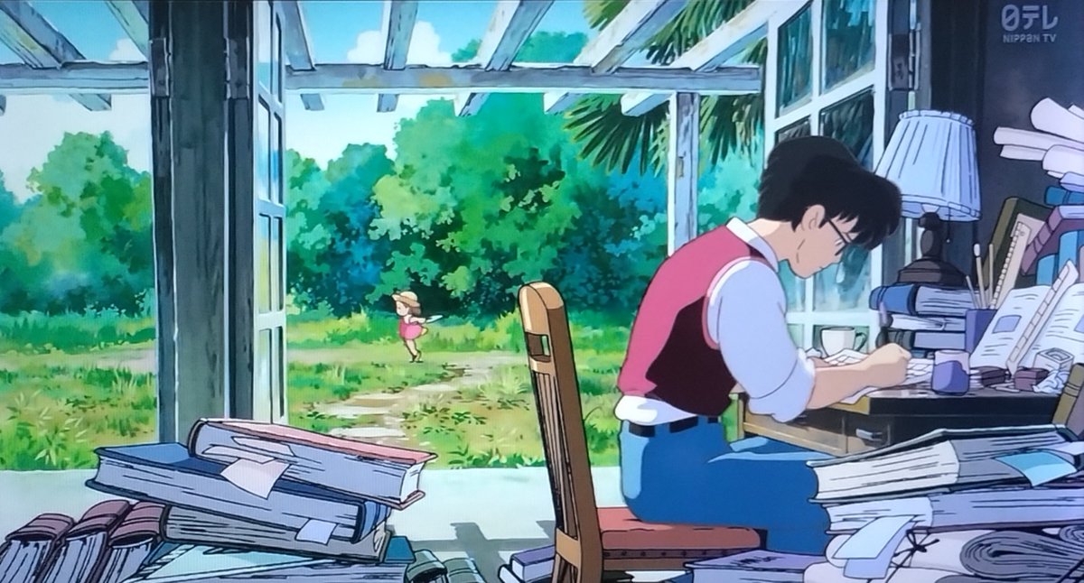 finaliraira12's tweet photo. トトロの映画を初めて観たのは35年以上前。
小学校だか町内の育成会の遠足で東京へ行った帰りのバスの中で観たビデオが初めて🚍
ネコバスがトトロを乗せて走り去った所でサービスエリア休憩になったのをすげーよく覚えてる😌💫
#となりのトトロ #金曜ロードショー #スタジオジブリ #日本テレビ https://t.co/crF5Qvfa9o