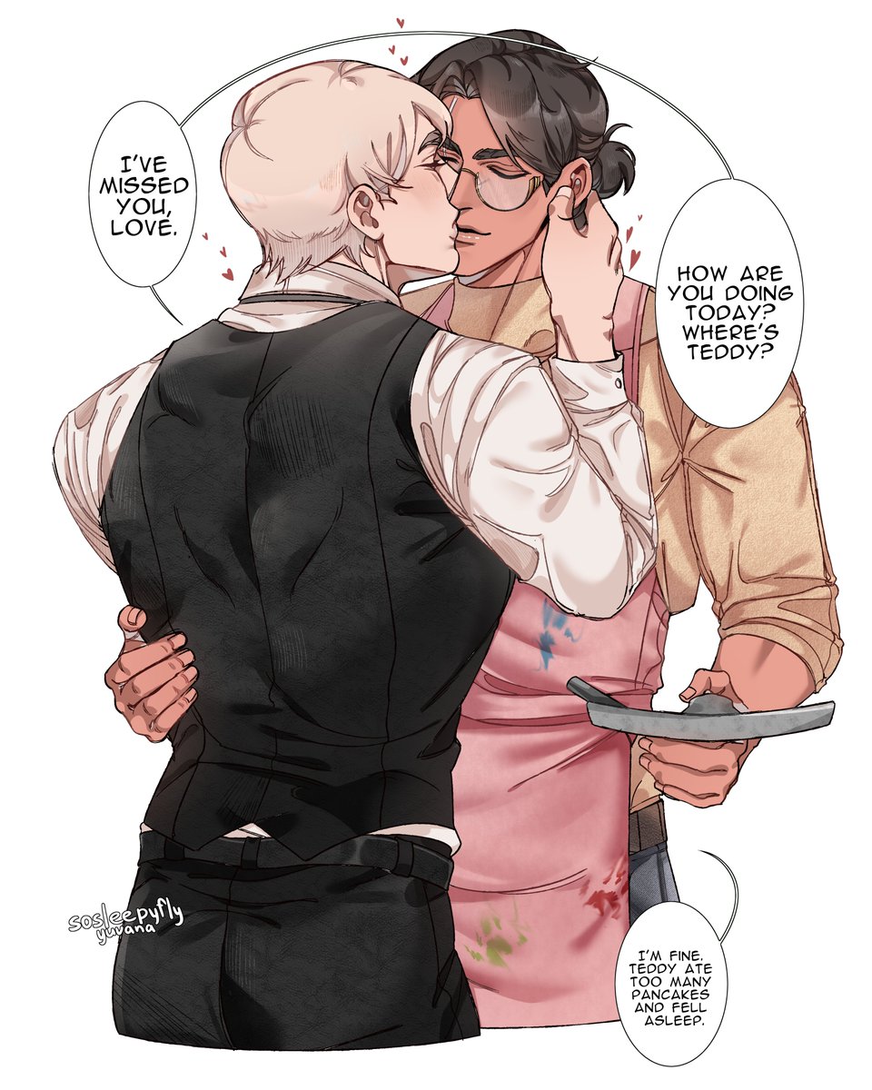 sosleepyfly's tweet photo. I LOVE malewife Harry
#drarry https://t.co/OOPzjqg696