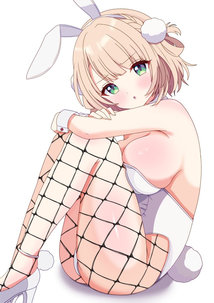 hiiragisensei's tweet photo. ういバニー
#バニーの日 https://t.co/Km9LCcYENd