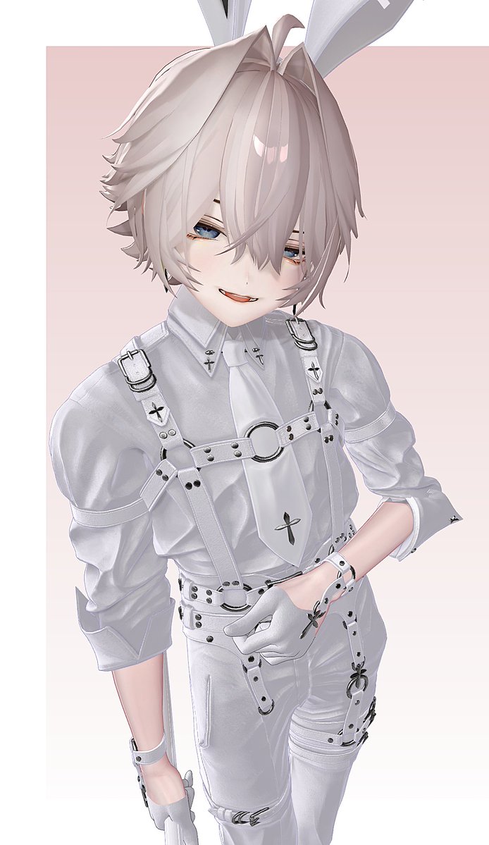 HaRuKa5021's tweet photo. アルエ君のバニーです
#EXTENSIONCLOTHING #Alué #Alue3D https://t.co/LhO3J8YXDW