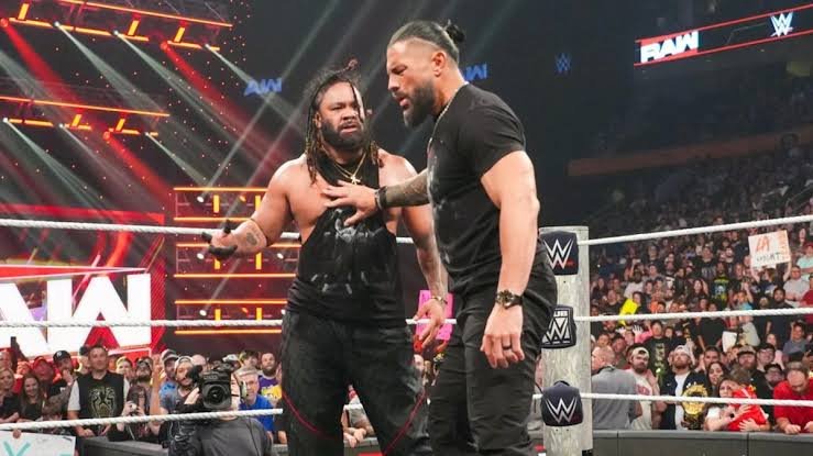 DFW_Wrestling's tweet photo. @KingKoa_DFW @Dragon_EFED @jaydenfatuFed Vegeta goes back to trying to attack th American Dragon, but Jayden pulls him off, Vegeta looks back at Jayden pissed, as Jayden pleads for Vegeta to not do anymore damage. Vegeta takes a moment. Understanding. https://t.co/WFlEtru0gF