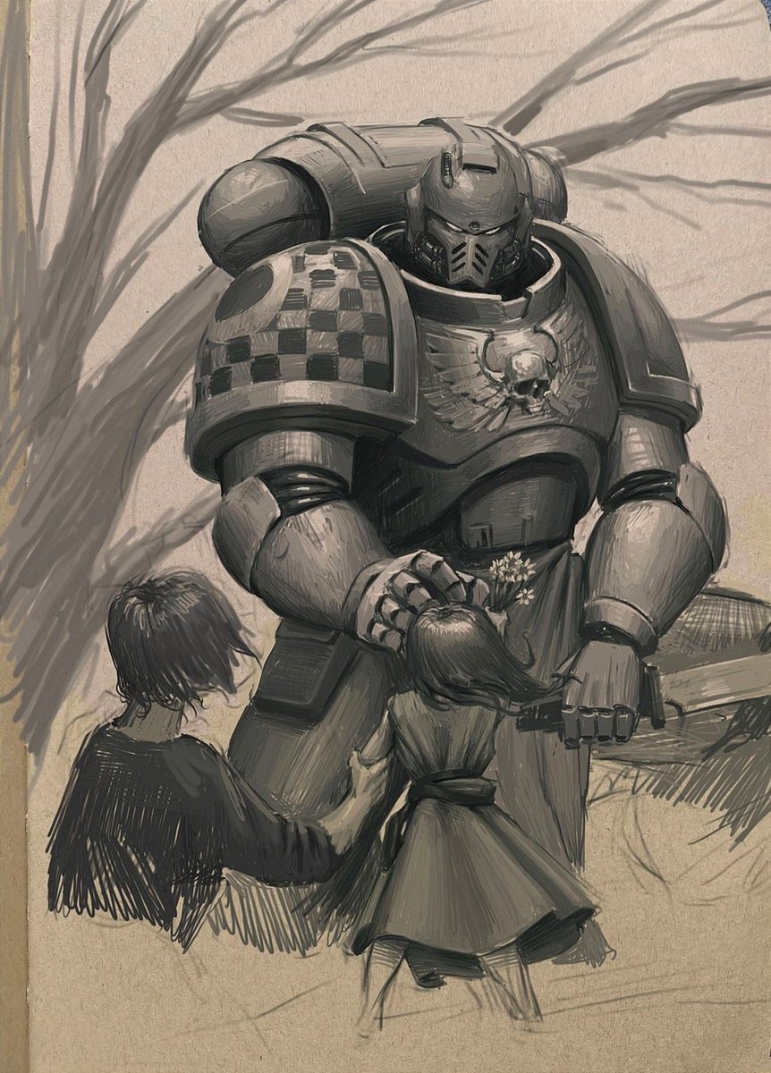 SanguinisI's tweet photo. “From Blood Born, to Blood Evermore Consigned”

Art by Francis J-Fuentes https://t.co/VWlPCBbcdI