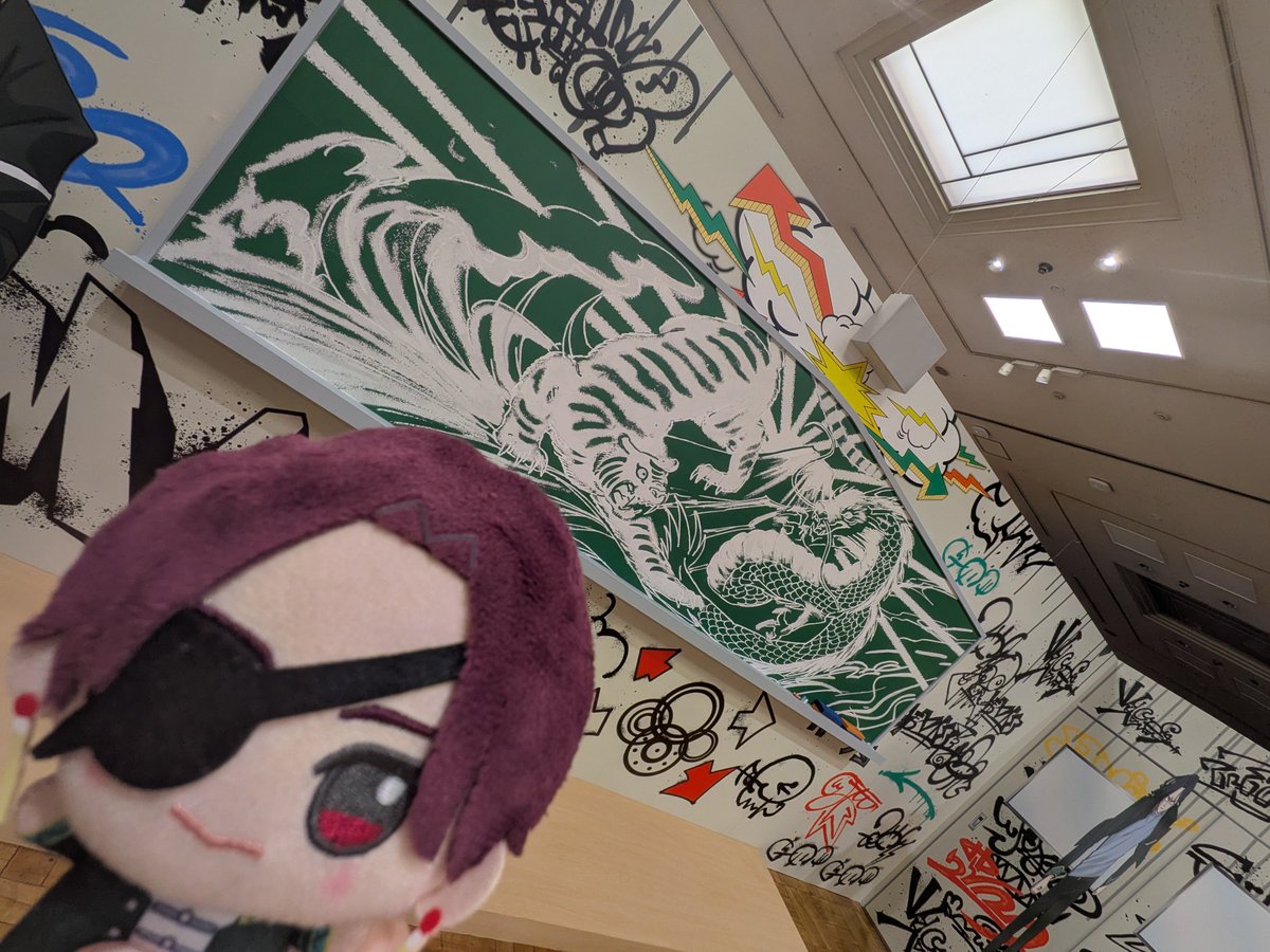 umiamaboshi0707's tweet photo. WIND.BREAKERの展示も見てきました！
どれも素敵なものでした。
世界観に浸りながら結構な時間お邪魔しておりました笑
開催して下さりありがとうございます😭

#WINDBREAKER #ウィンドブレイカー
#ウィンブレ #ウィンブレ展 https://t.co/r7luYi7cyS