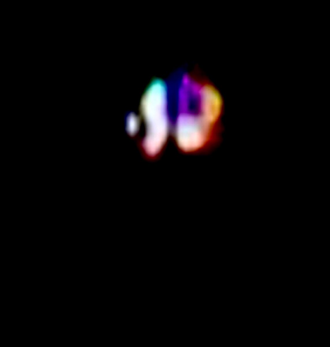 _Mithraic's tweet photo. @RyanDBledsoe @Kory_MooFO @RyanDBledsoe the one time I saw the star of Regulus and thought of your dad @chrisbledsoeufo this #orb #angel #lightbeing flew by the instant I said thank you Chris..in my mind 🙏🏼 https://t.co/YTo9h6zLFS