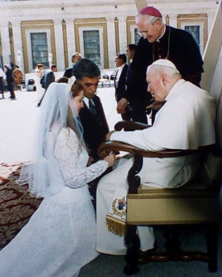 JohnZwicker1's tweet photo. #HappyFeastday
Today, on this beautiful #FeastDay of #OurLadyOfKnock, #StPiusX & so many others, my wife is one year closer to being added to that list - is our #WeddingAnniversary (#SacramentOfHolyMatrimony). 27 years already.
Please say a prayer for us too, today. Thank you https://t.co/HGE5YC9mWS