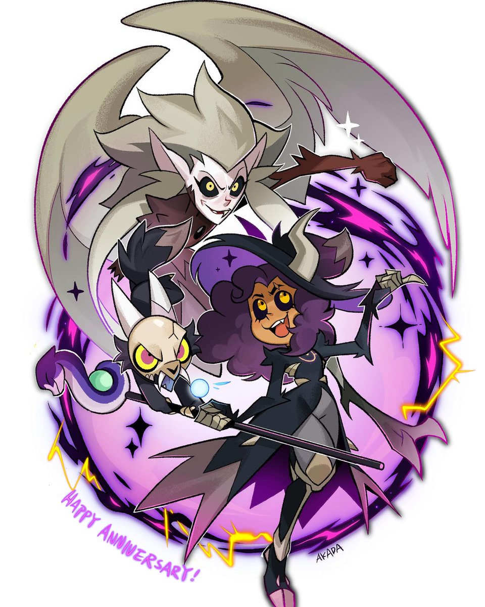 akadamaru11's tweet photo. IC've also been on vacation so that's why I postedIhapter 7 of My Idol: My Idol - Chapter 7 - CuriousWren - Hazbin Hotel (Cartoon), Helluva Boss (Web Series) [Archive of Our Own]
’M BACK BABY! Artfight went great for anyone curious, I had a blast and got some awesome attacks ^^ https://t.co/w5SLgraJL3