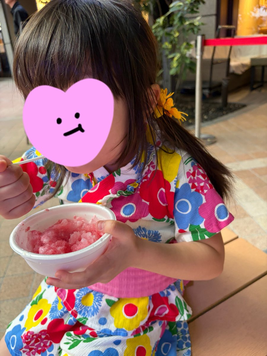 Miss_yesterday_'s tweet photo. お祭りハシゴしてきた🍻🏮🍧🎆 https://t.co/igXfBJncXp