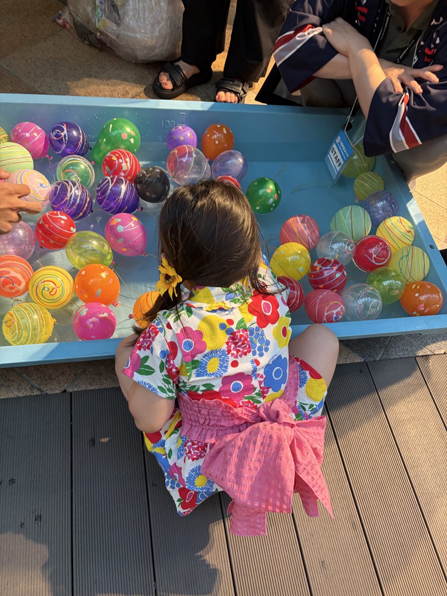 Miss_yesterday_'s tweet photo. お祭りハシゴしてきた🍻🏮🍧🎆 https://t.co/igXfBJncXp