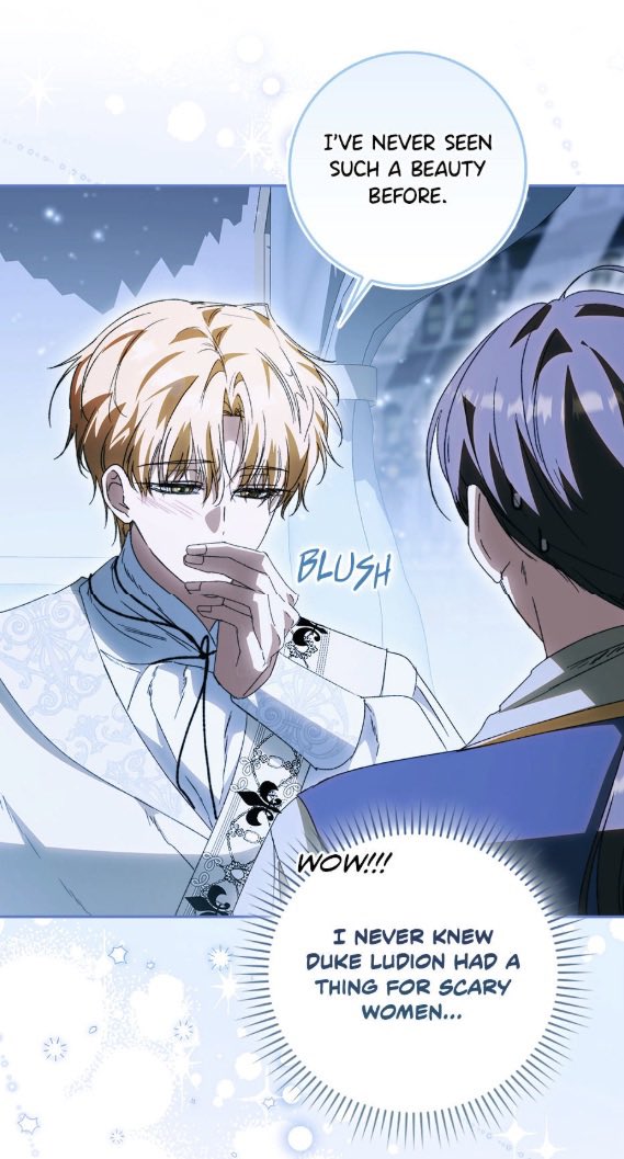 shioriberry's tweet photo. got me giggling when they showed euclids pov and that his first impression of evegenia was that she was breathtaking 🤭 https://t.co/d9vzQPwd62