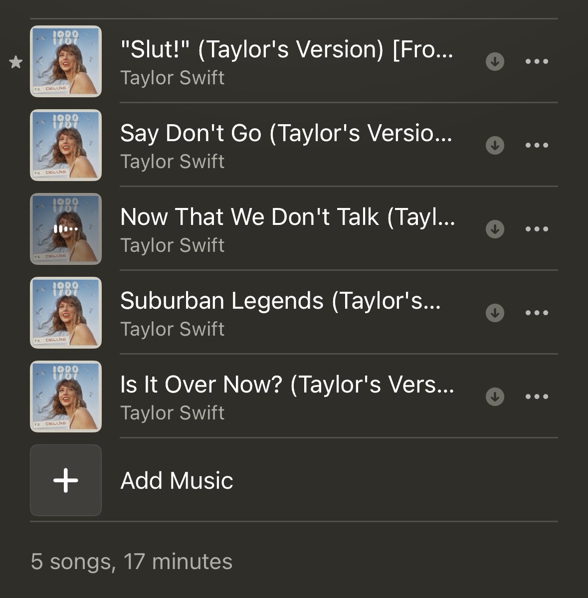 ibytaMeg's tweet photo. It’s been almost 3 years of the 1989 vault starting my Friday mornings since this is the closest I can get to injecting these songs into my veins https://t.co/nxRtPjHz3y